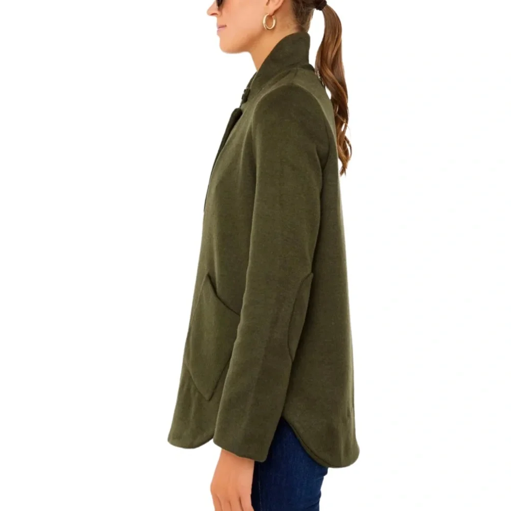 Tuckernuck Olive Emerson Popover Pullover - Picture 10 of 15